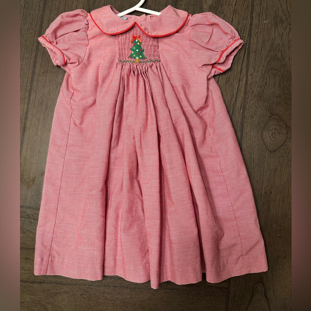 Toddler Girl Christmas Dress Size 2T